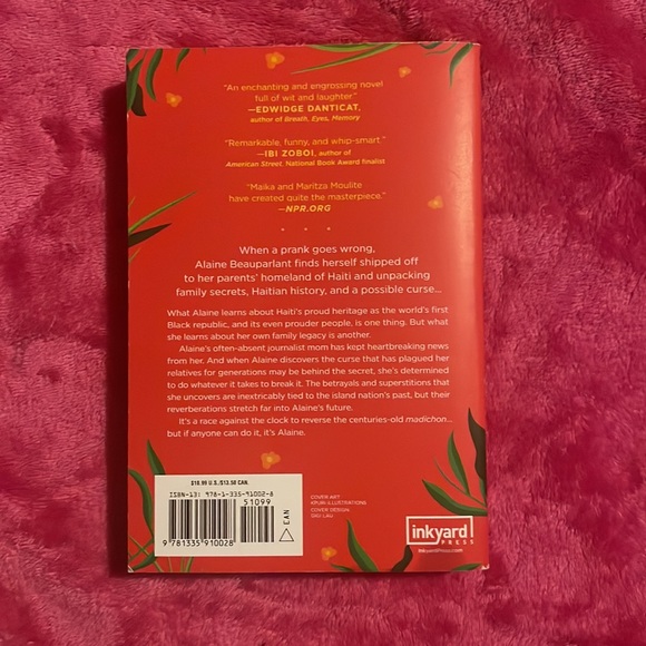 Book: “Dear Haiti, Love Alaine” by Maima Moulite and Maritza Moulite - Picture 2 of 3